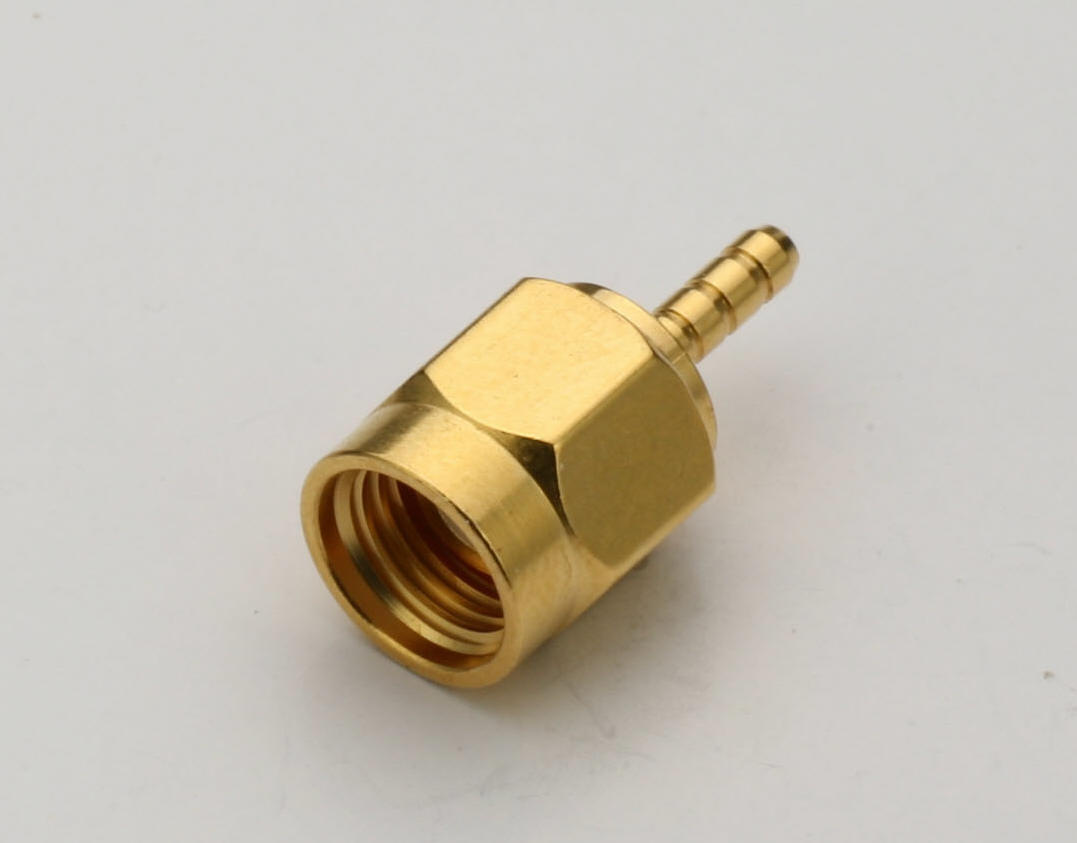 SMA Straight Plug for RG178