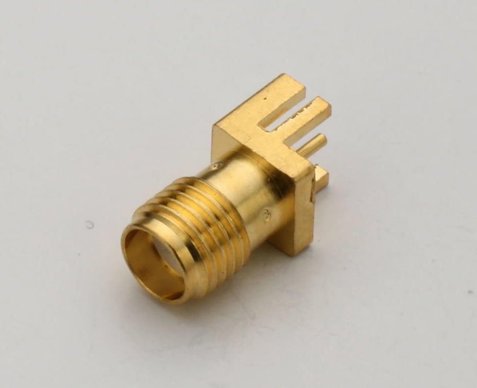 SMA PCB Jack for 1.60mm board