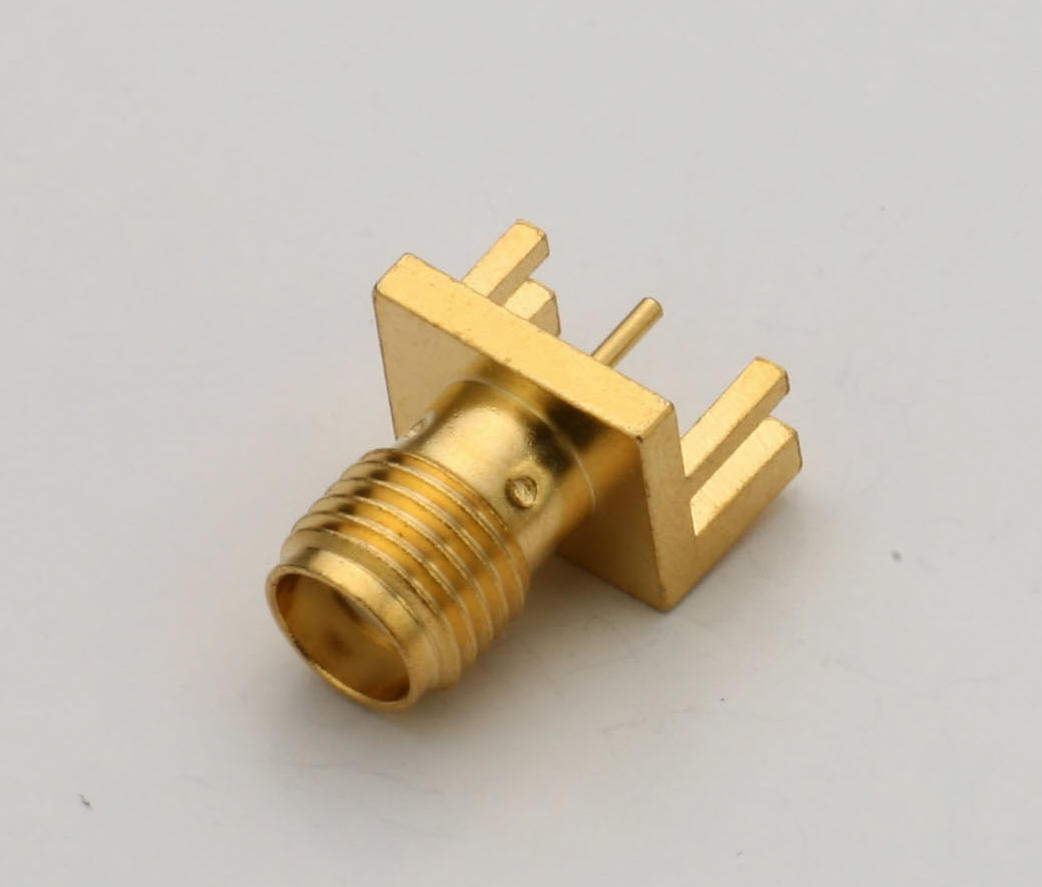 SMA PCB Jack for 1.60mm board