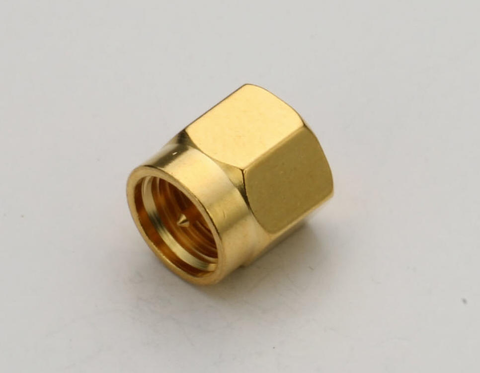 SMA Plug Cap for Short circuit