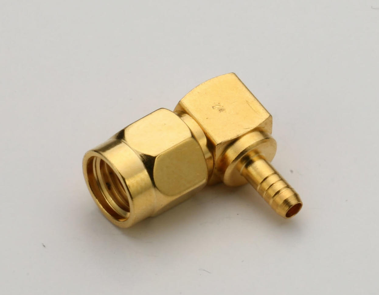 SMA Right Angle Plug for RG316 (Reverse Polarity)