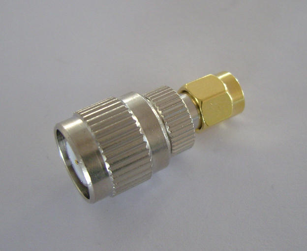 SMA Plug to TNC Plug Adapter