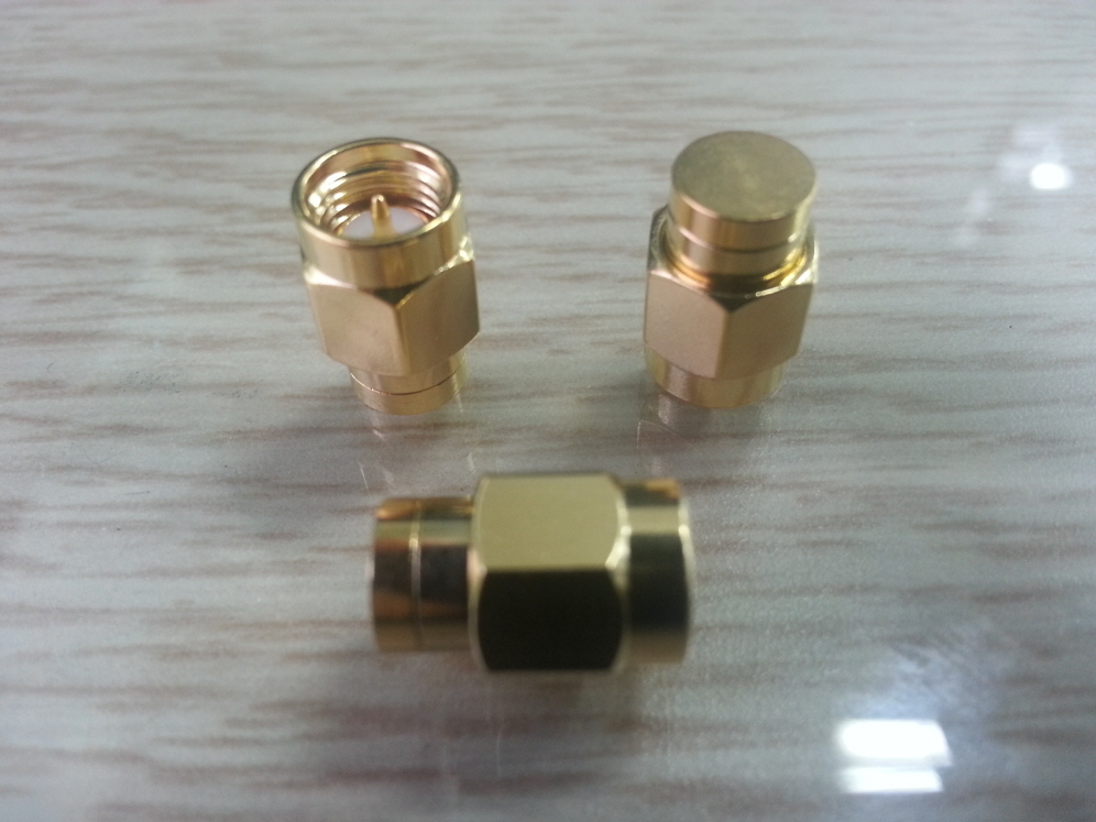 SMA Plug Termination