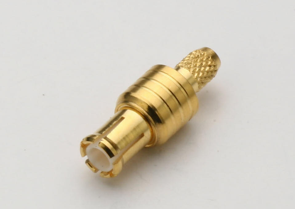 MCX Straight Plug for RG316 (Non Magnetic Application)