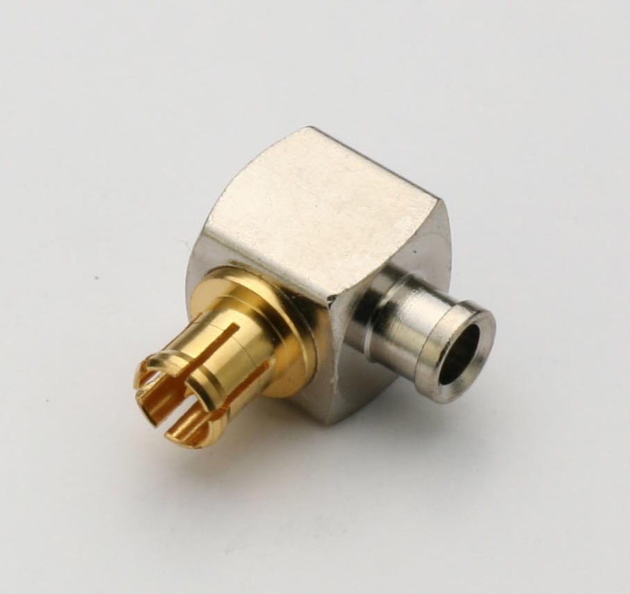 MCX Right Angle Plug for SR086