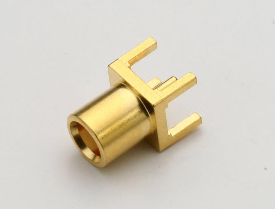MCX PCB Jack for 4 Mounting Holes