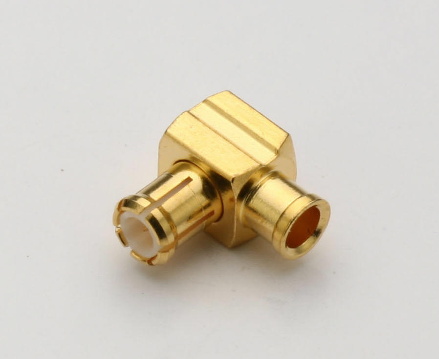 MCX Right Angle Plug for SR047