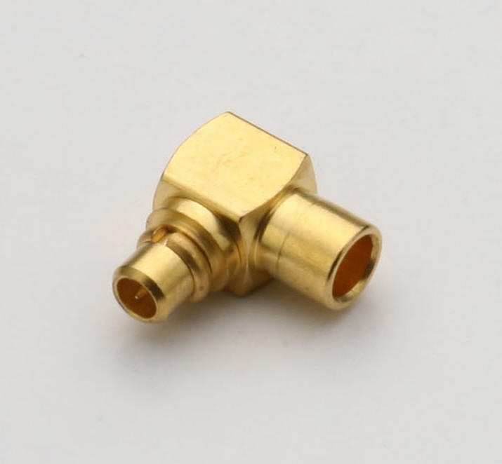 MMCX Right Angle Plug for SR047