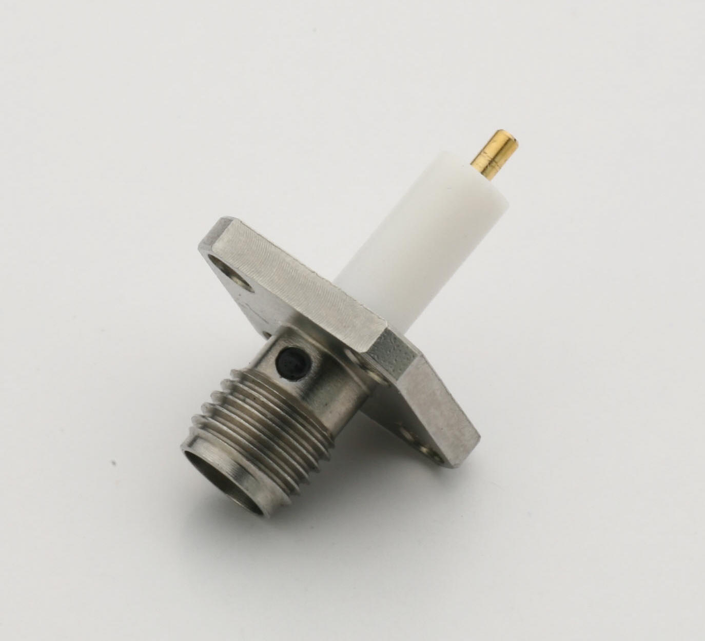 SMA Receptacle Jack for 4 Mounting Holes