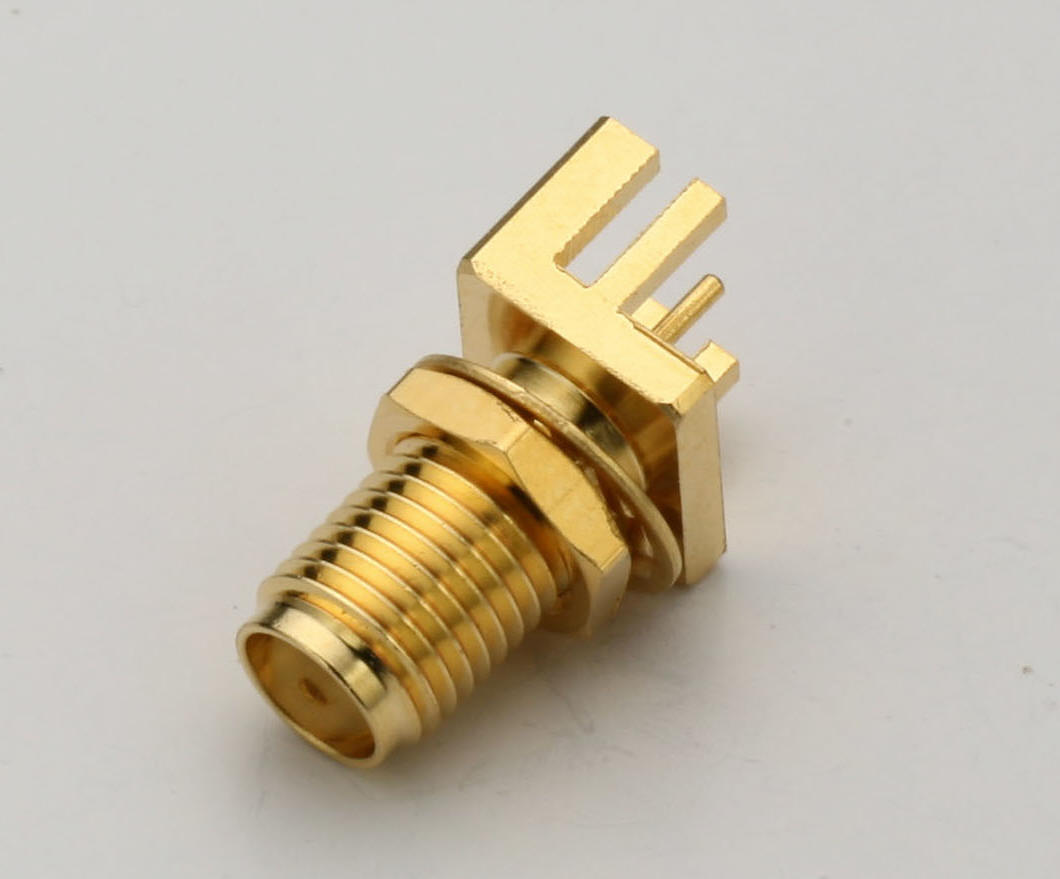 SMA PCB Bulkhead Jack for 1.60mm board