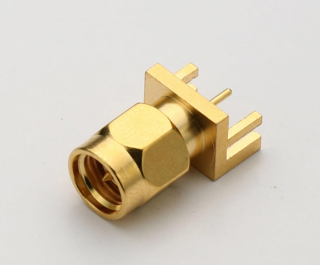 SMA PCB Plug for 1.60mm board