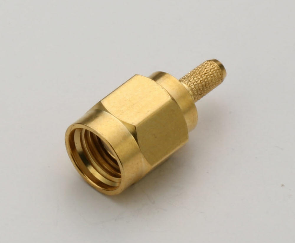 SMA Straight Plug for RG316 (Reverse Polarity)