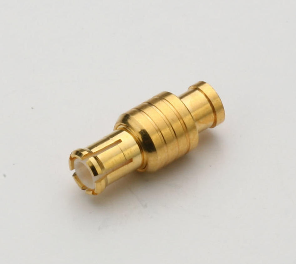 MCX Straight Plug for SR047