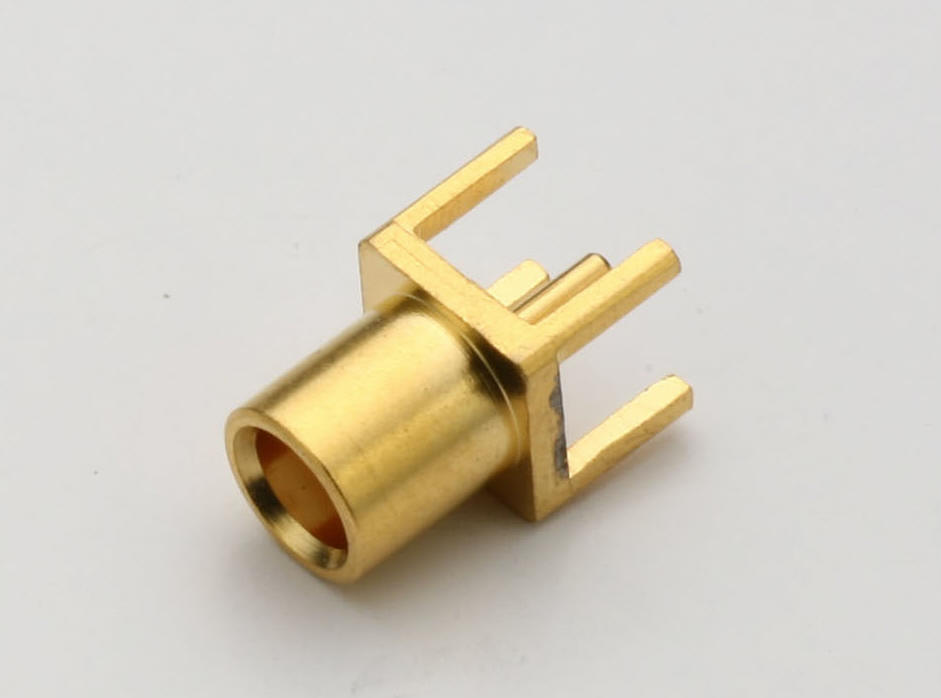 MCX PCB Jack for 4 Mounting Holes