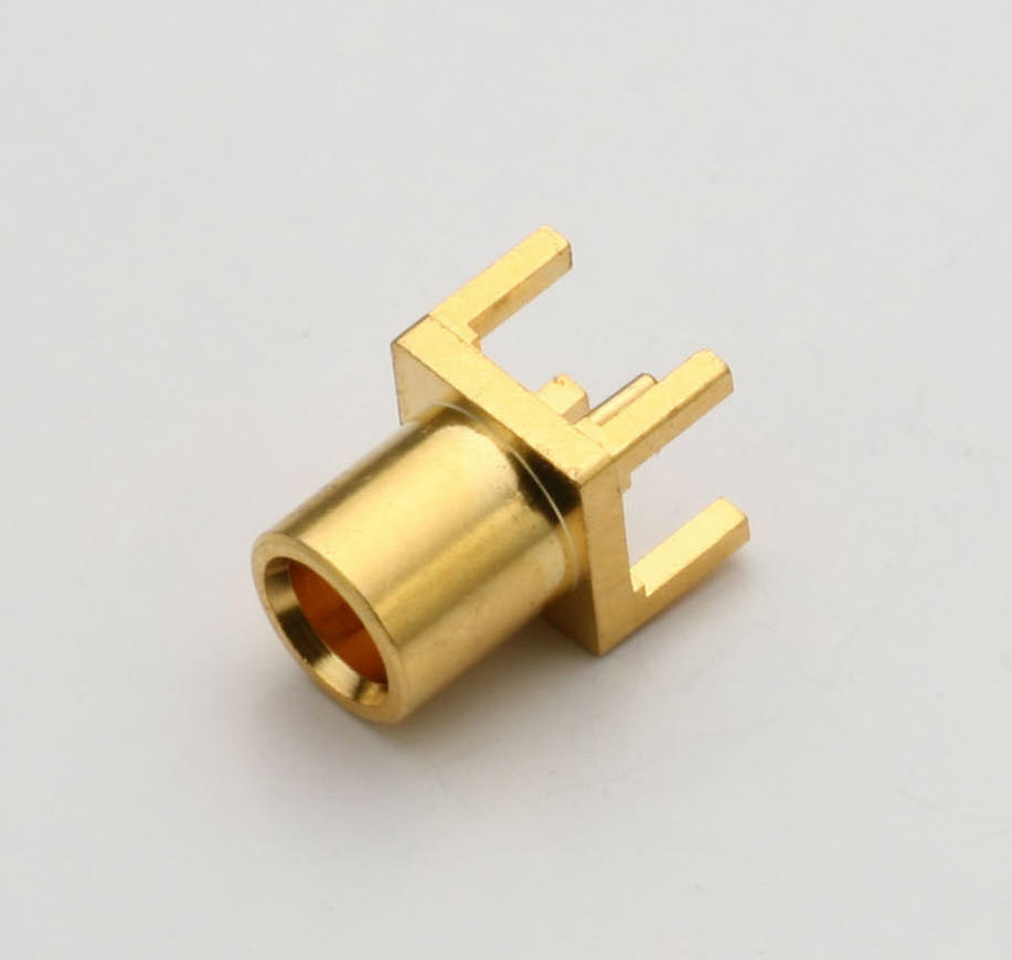 MCX PCB Jack for 4 Mounting Holes