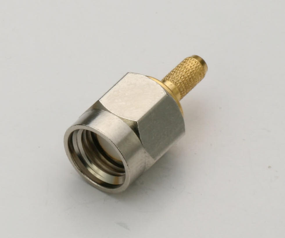 SMA Straight Plug for RG316DS