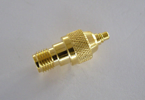 SMA Jack to MMCX Plug Adapter