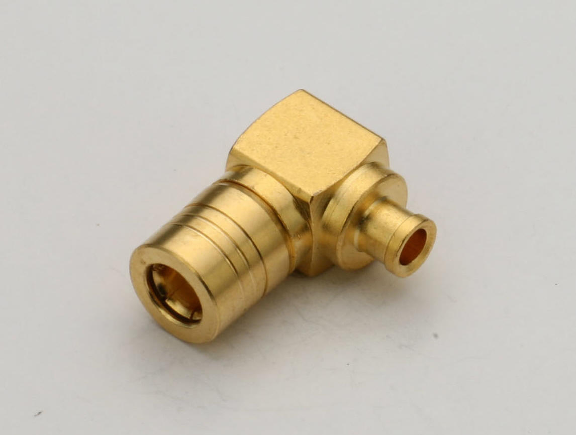 SMB Right Angle Plug for SR086