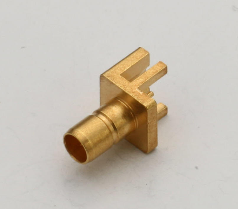SMB PCB Jack for 1.30mm board (75Ohm)