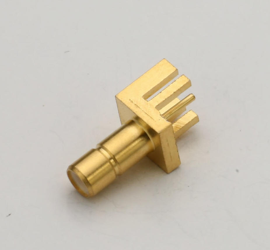 SMB PCB Jack for 1.60mm board (75Ohm)