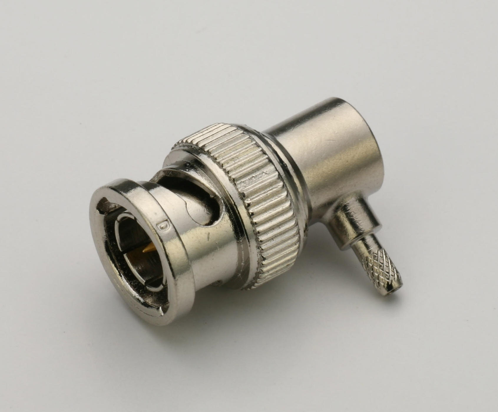 BNC Right Angle Plug for RG400