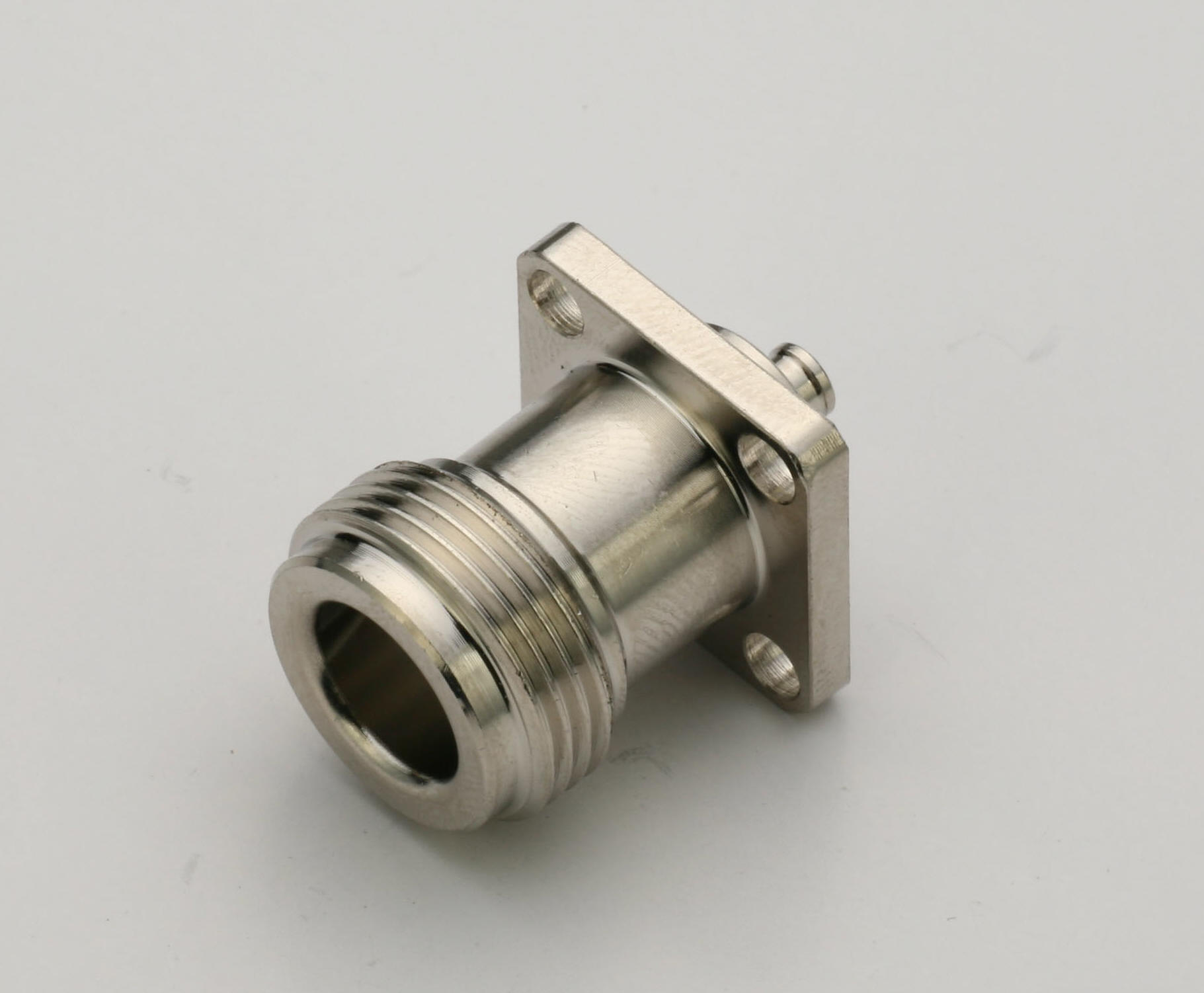 N Receptacle Jack for SR086 with 17.5mm Flange size