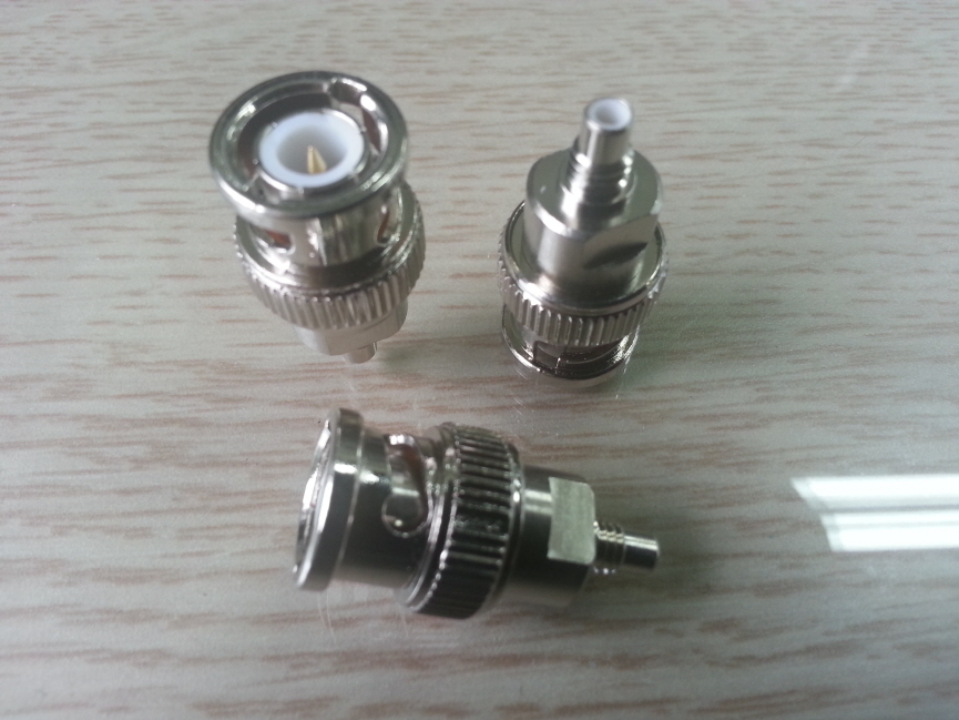 SMC Jack to BNC Plug Adapter