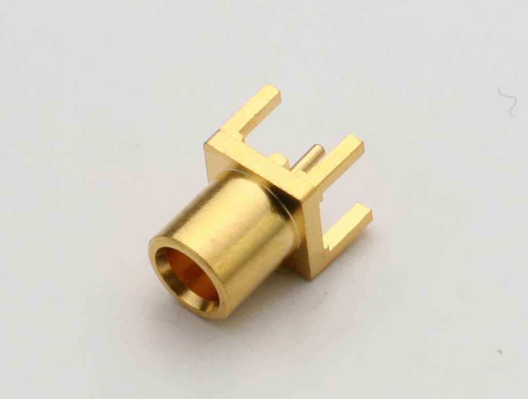 MCX PCB Jack for 4 Mounting Holes