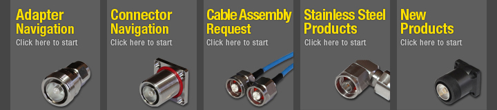 Adapter Connect Cable assembly stainless products